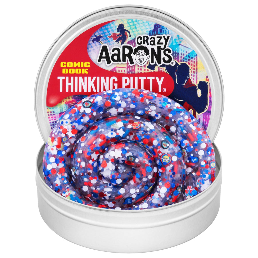 Comic Book | Thinking Putty A6