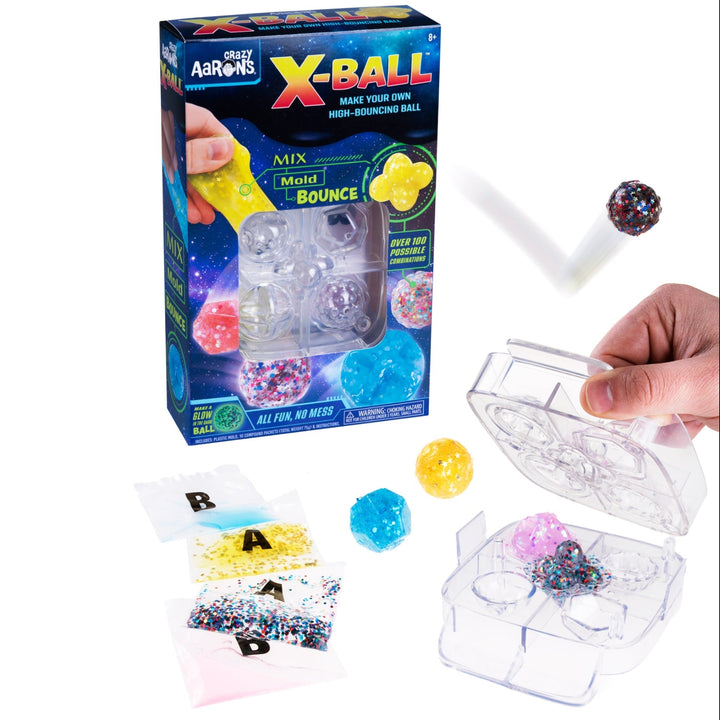 Puttyworld X-Ball PermaPutty Kit A4