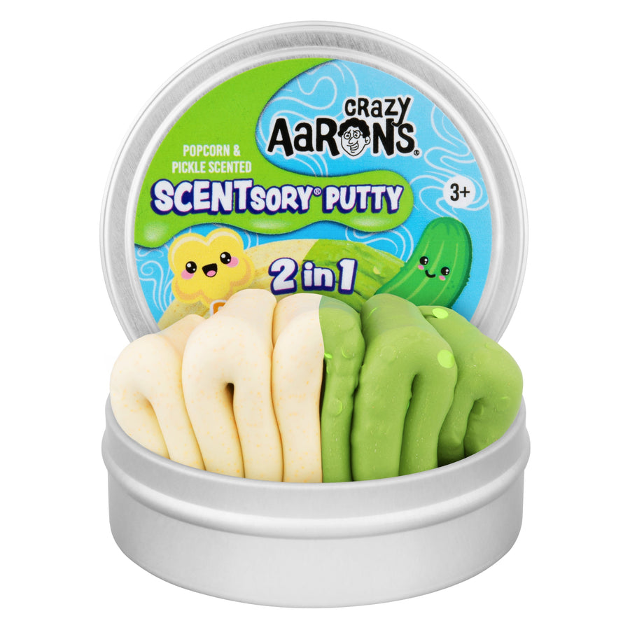 Popcorn/Pickle | SCENTsory™ Duos A3