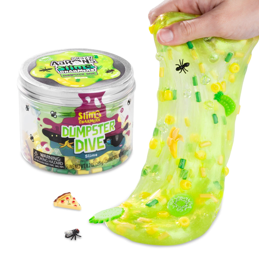 Dumpster Dive | Water Slime | Slime Charmers™ J7