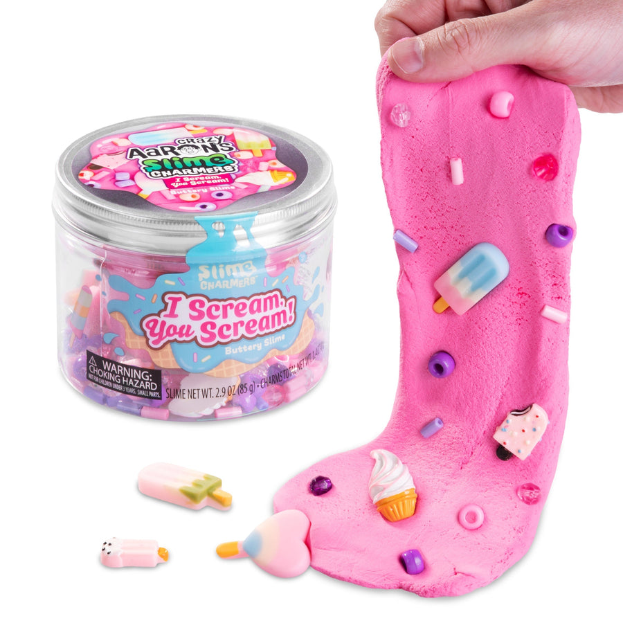 I Scream You Scream | Buttery Slime | Slime Charmers™ U4