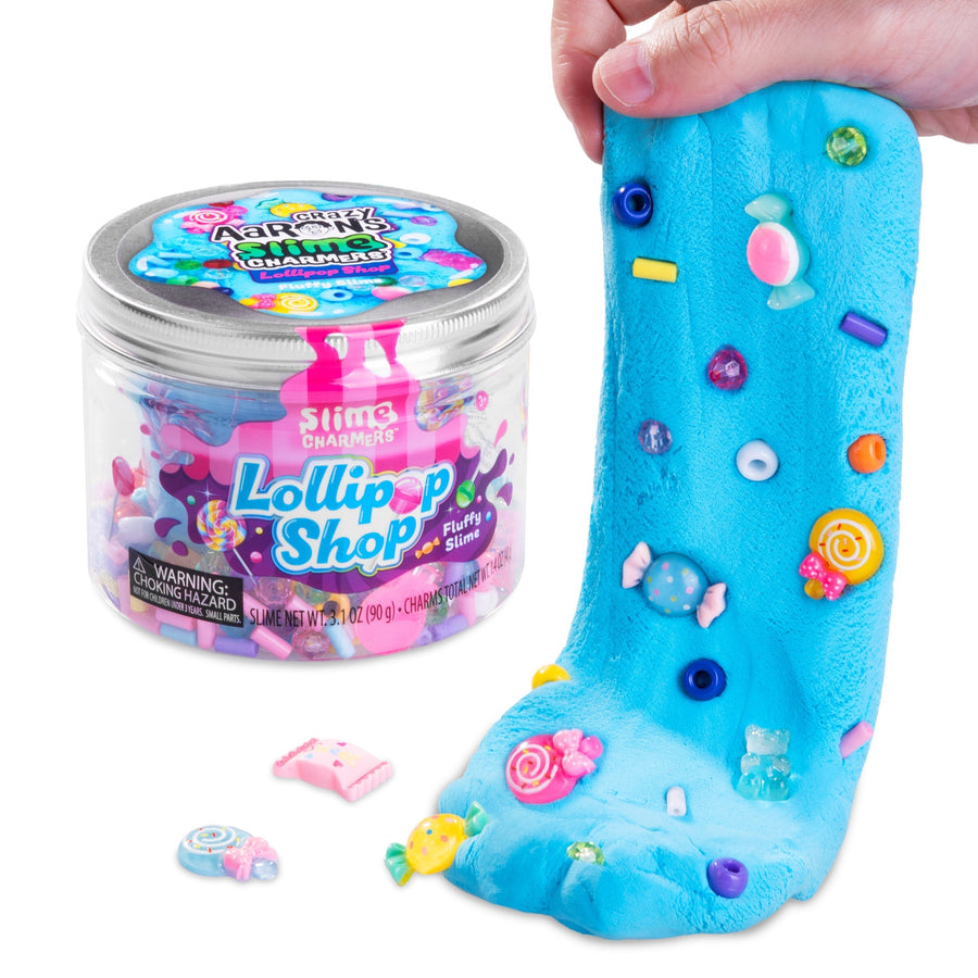 Lollipop Shop | Cloud Slime | Slime Charmers™ R1