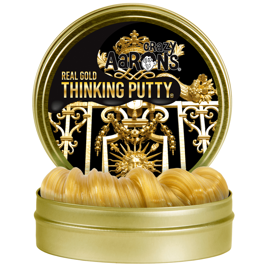 24K Real Gold |Thinking Putty® D7