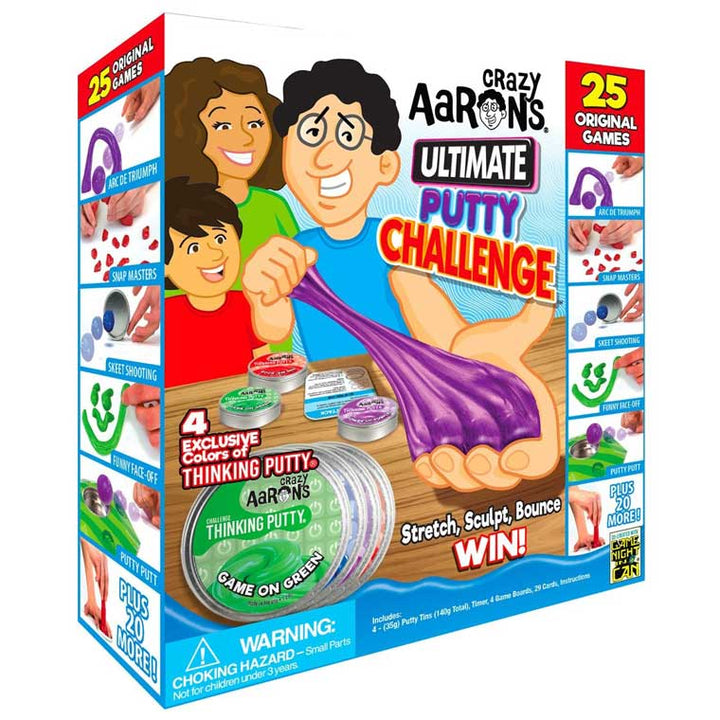 Ultimate Putty Challenge |  Thinking Putty® Game B2