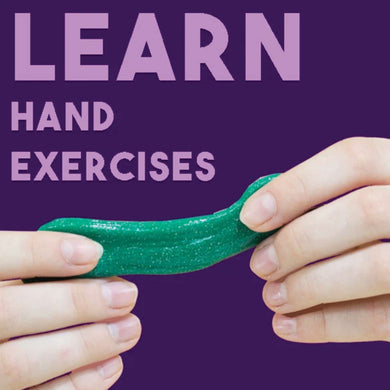 Hand exercises with Thinking Putty